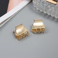 Краб для волос "Шерри" (набор 2 шт) классика, 2 см