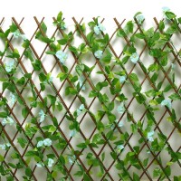 Ограждение декоративное, 175 × 70 см, «Цветы», МИКС, Greengo