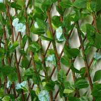 Ограждение декоративное, 175 × 70 см, «Цветы», МИКС, Greengo