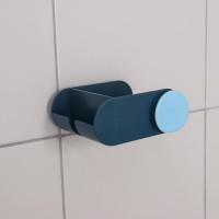 Держатель для фена на липучке, 12×10,5×5 см, цвет МИКС