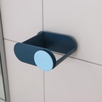 Держатель для фена на липучке, 12×10,5×5 см, цвет МИКС