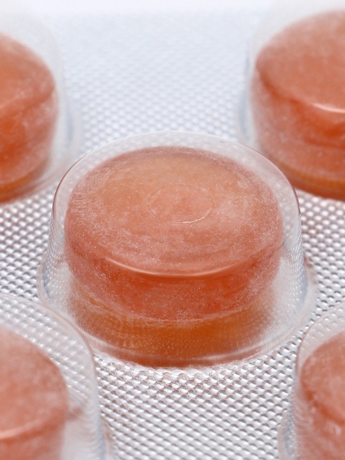 Леденцы «Лучшему мужчине», со вкусом апельсина, 16 г