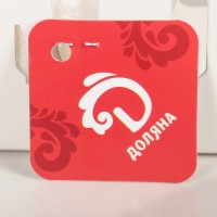 Салфетница Доляна Home,15×4×10 см, цвет белый