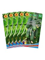 Набор семян Огурец "Уральский корнишон" F1, раннеспелый, партенокарпический, 5 шт.