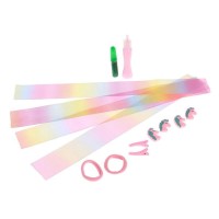 Набор для создания украшений Art Fashion: резинки и заколки для волос с бантами