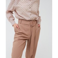 Брюки женские MINAKU цвет бежевый, р-р 46