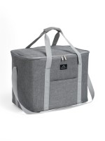 Термосумка для еды и продуктов, 37 л, сумка - холодильник, 43×26.5×33 см, толщина 5 мм