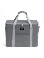 Термосумка для еды и продуктов, 37 л, сумка - холодильник, 43×26.5×33 см, толщина 5 мм