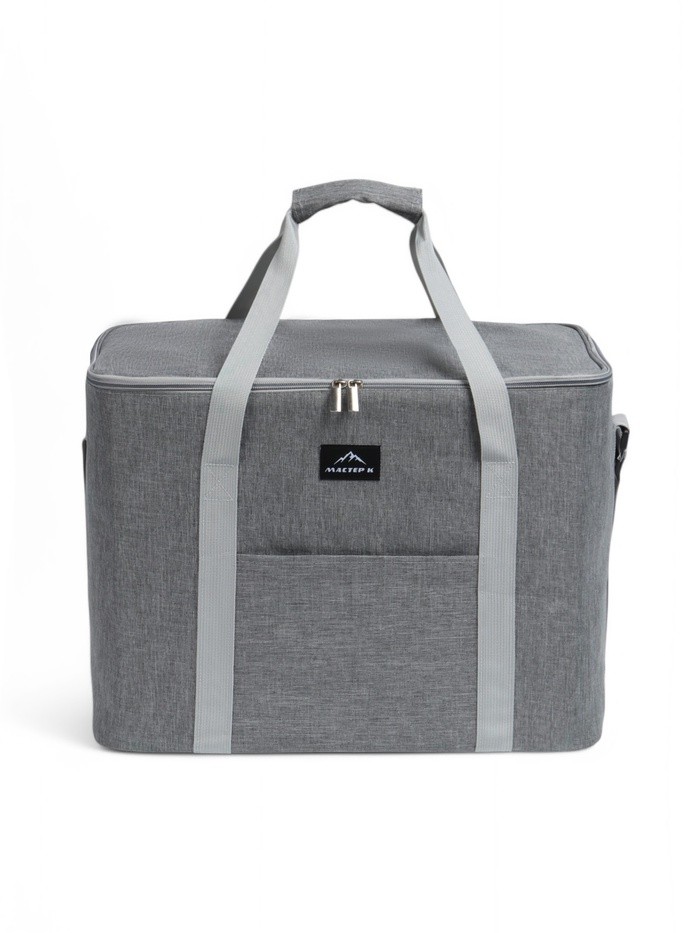 Термосумка для еды и продуктов, 37 л, сумка - холодильник, 43×26.5×33 см, толщина 5 мм