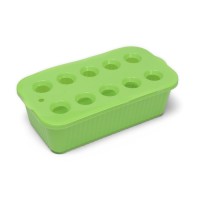 Ящик для рассады, 29 × 16 × 8,5 см, 2,5 л., зелёный, Greengo