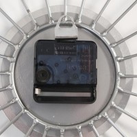 Часы настенные, серия: Ажур, "Лучики", плавный ход, d=12 см, 34 х 34 см