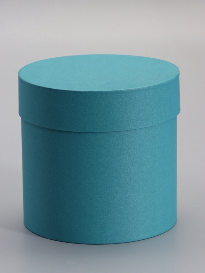 Набор шляпных подарочных коробок 5 в 1, пурпурный, 23×23-15×15 см