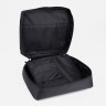 Косметичка - органайзер дорожная на молнии, с карманами, чёрная