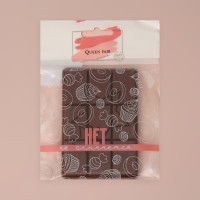 Зеркало складное «Шоколадное чудо», 10 × 7 см, рисунок МИКС