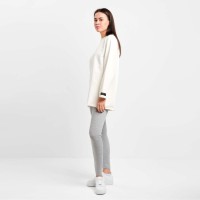 Лонгслив женский MIST, размер S-M, молочный