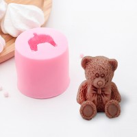 Молд «Мишутка», 6×6 см