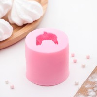 Молд «Мишутка», 6×6 см