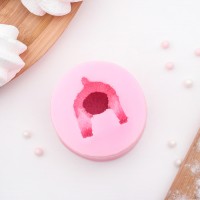 Молд «Мишутка», 6×6 см