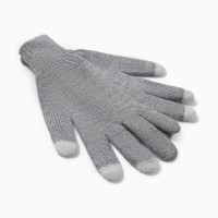 Женские перчатки в подарочной коробке Merry Christmas размер 19