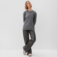 Джемпер женский MINAKU: Knitwear collection, серый, размер 42-44