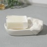 Мыльница «Белая», 12×8.5 см