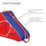Сумка для коньков и роликов ONLYTOP Russial, 40х32х20 см Сумка для коньков и роликов ONLYTOP Russial, 40х32х20 см