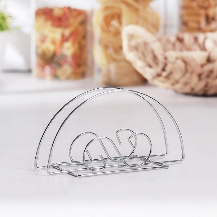 Салфетница Доляна «Завиток»