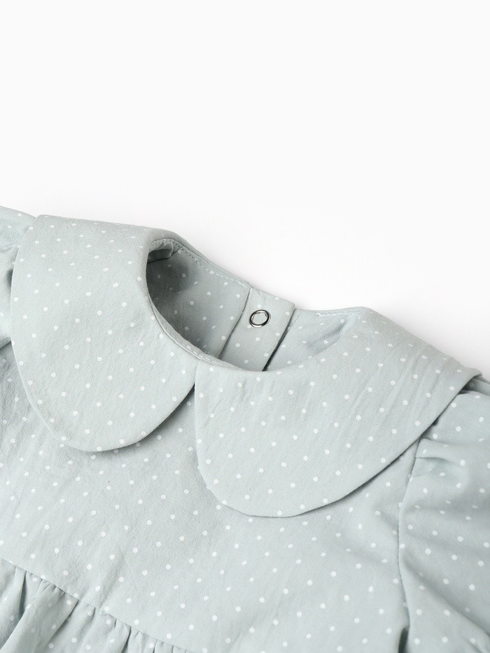 Боди для девочки MINAKU, ментол, рост 80-86 см