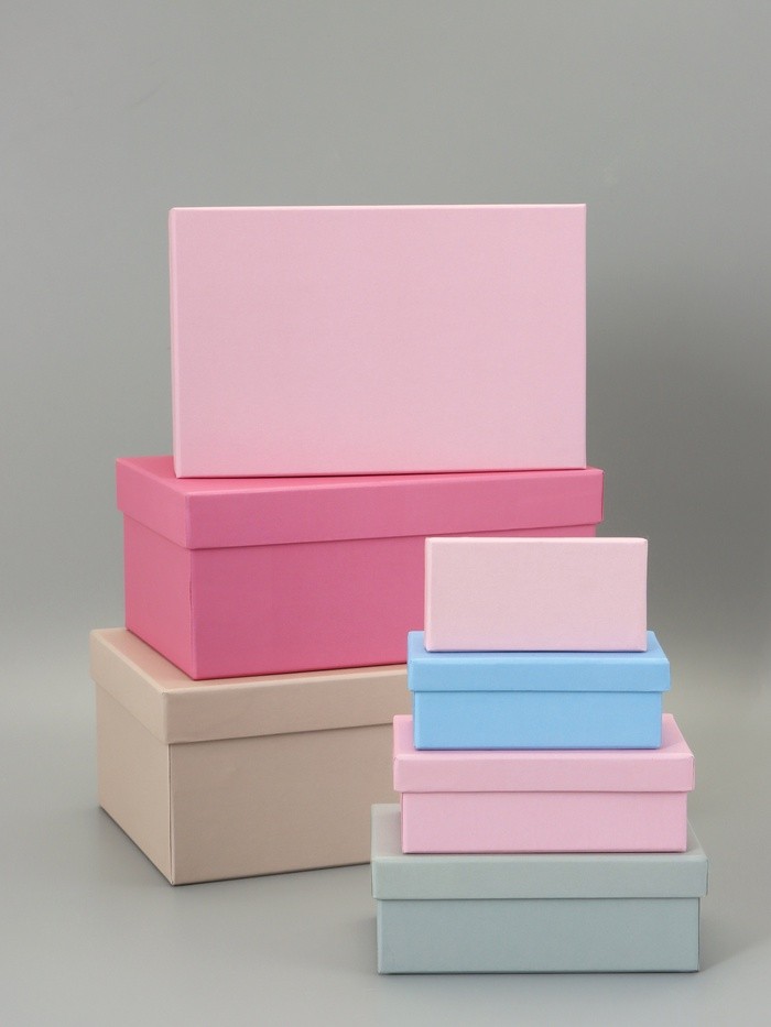 Набор подарочных коробок 10 в 1 «Только для тебя», 30.5×20×13 - 12×6.5×4 см, МИКС