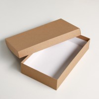 Набор коробок 4 в 1 «Крафт однотонный», 30×20×8 - 24×14×5 см