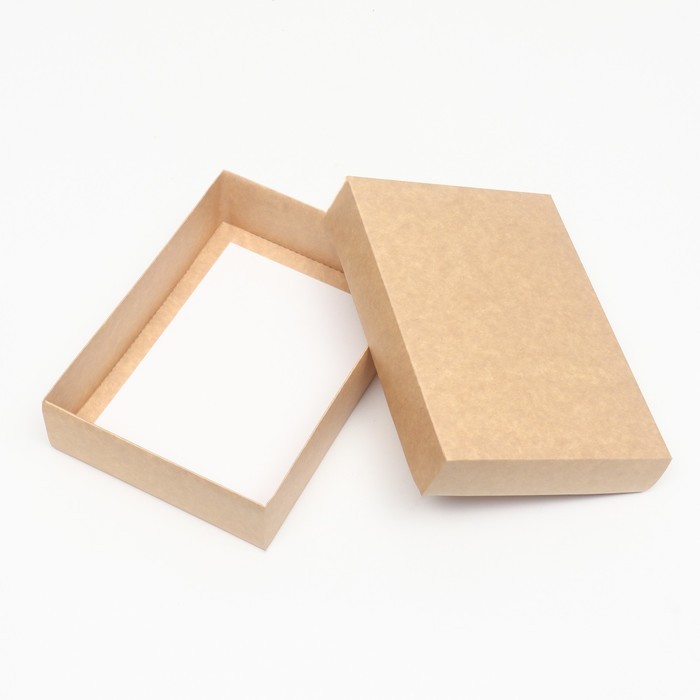 Коробка складная, крафт, 21 х 15 х 5 см Коробка складная, крафт, 21 х 15 х 5 см