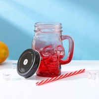 Банка «Череп», 400 мл, цвет МИКС