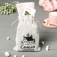 Набор подарочный «Семья»: полотенце 40×73 см, лопатка