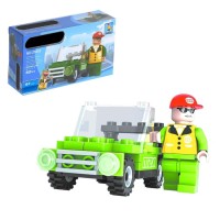 Конструктор «Машина», 50 деталей