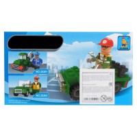 Конструктор «Машина», 50 деталей