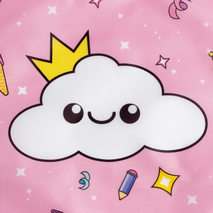 Фартук детский Этель «Облачко», 49 х 39 см