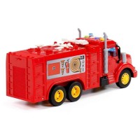 Пожарная машина «Профи» инерционный световые и звуковые эффекты