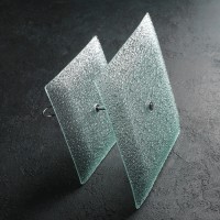 Блюдо 2-х ярусное «Акцент», 25×22 см