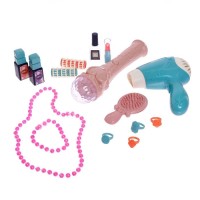 Игровой набор «Столик модницы» с аксессуарами, МИКС