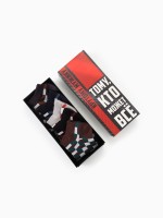 Носки мужские KAFTAN «Тому, кто может всё», набор 5 пар, р-р 39-41