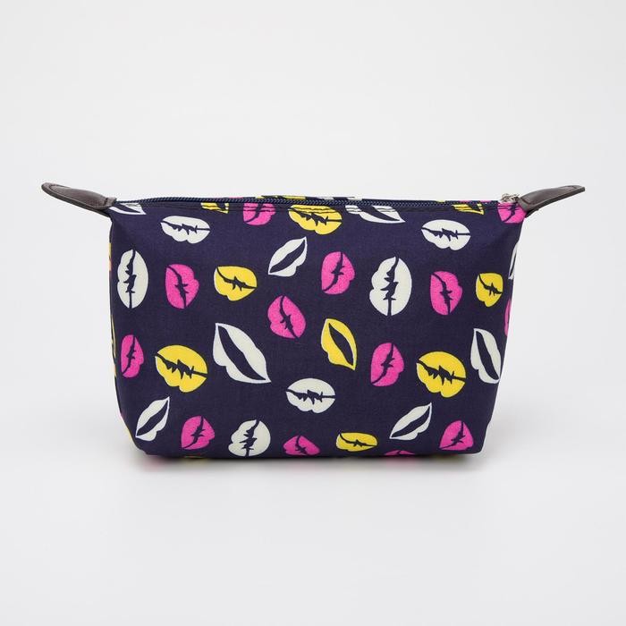 Косметичка на молнии, цвет чёрный Косметичка на молнии, цвет чёрный