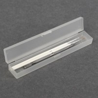 Бокс для хранения мелочей, 3.1×18.9×2.2 см, прозрачный