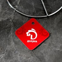 Держатель для бумажных полотенец настольный Доляна, 13.5×13.5×27 см, хром