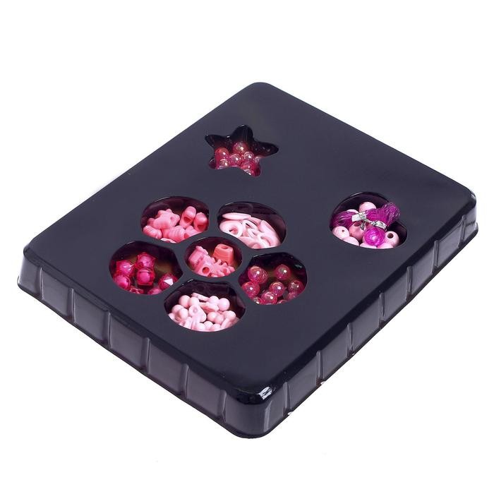 Набор для бисероплетения «Креативные фантазии», цвет розовый