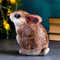 Фигура "Заяц веселый" 14х10х16см
