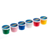 Тесто для лепки «Хот Вилс» 6 цв. по 60 г.