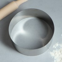 Форма для выпечки и выкладки "Круг", H-6,5, D-18 см