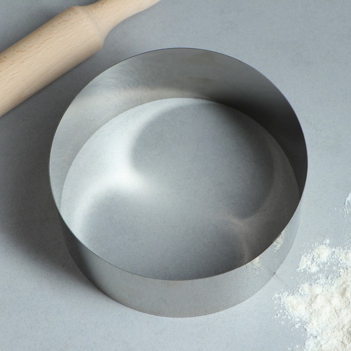 Форма для выпечки и выкладки "Круг", H-6,5, D-18 см