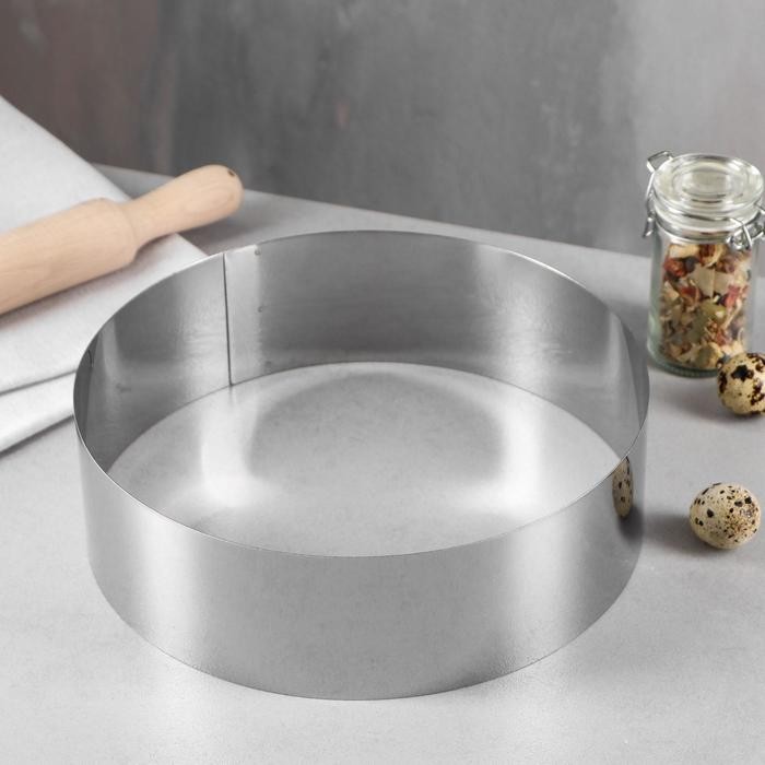 Форма для выпечки и выкладки "Круг", H-6,5, D-18 см