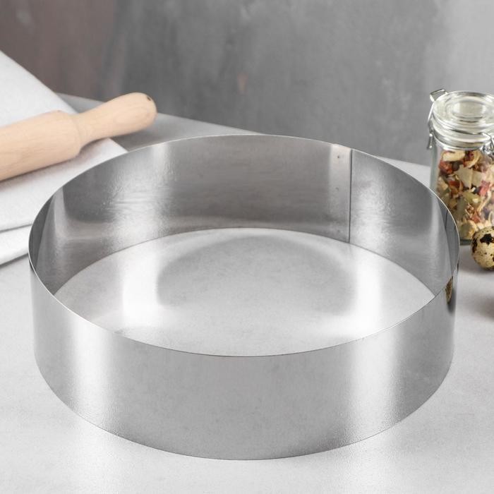 Форма для выпечки и выкладки "Круг", H-6,5, D-18 см